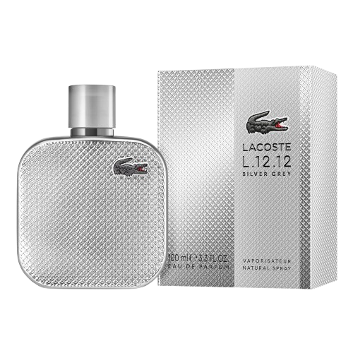 Lacoste Silver Grey