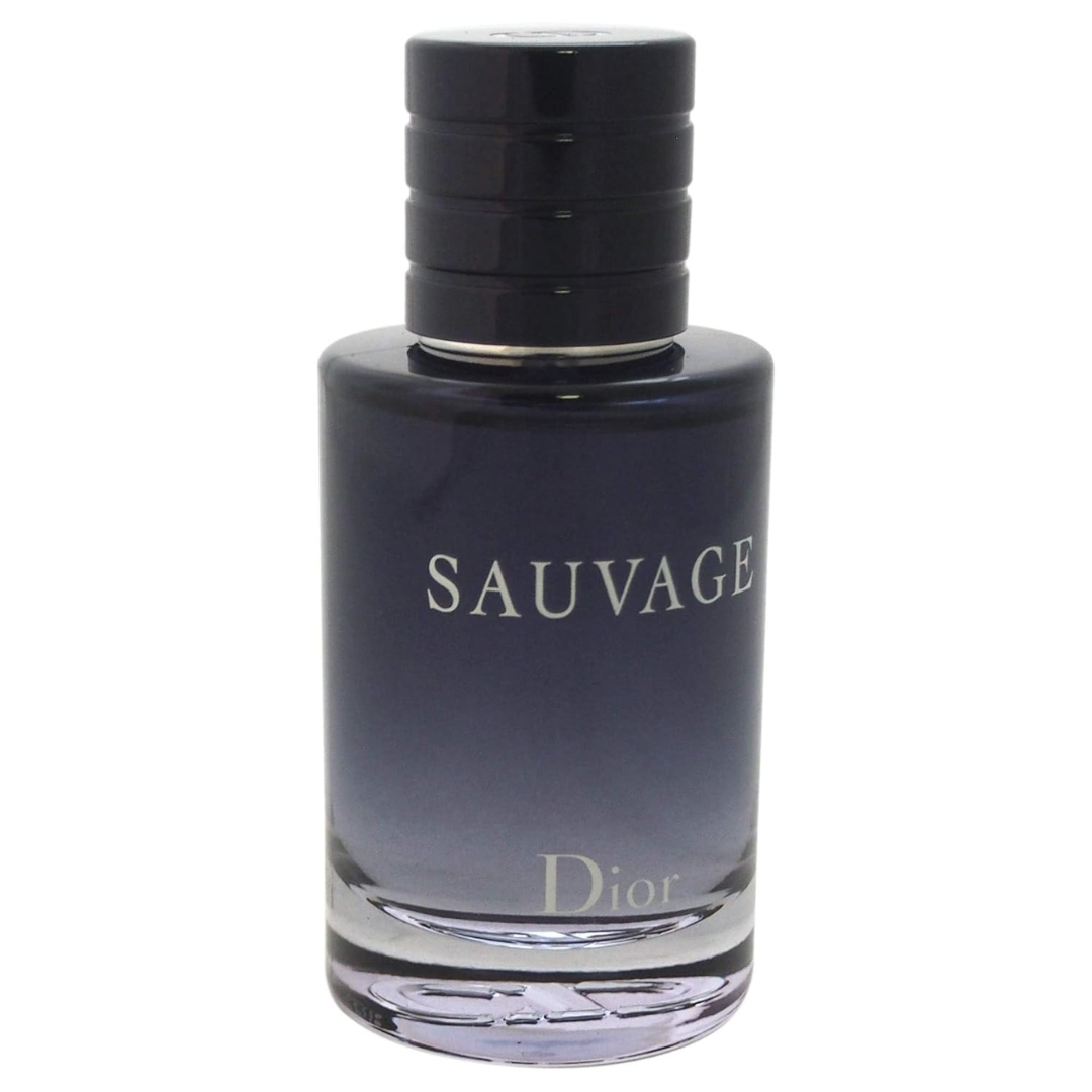 Christian Dior Sauvage Eau De Toilette Spray Cologne for Men 3.4 Oz