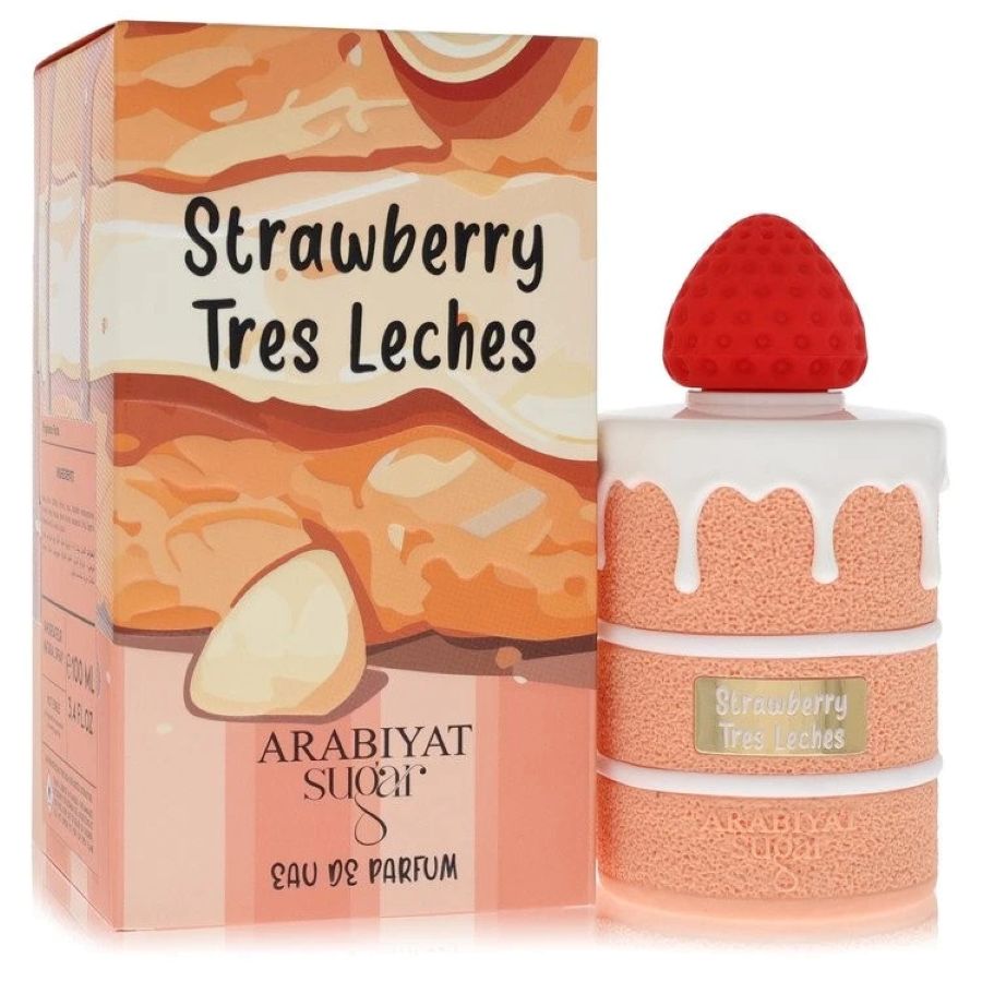 Arabiyat Sugar Strawberry Tres Leches